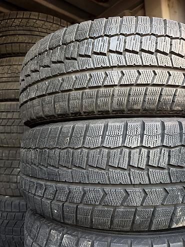185 75 16с: Шины 225 / 50 / R 17, Зима, Б/у, Комплект, Легковые, Япония, Dunlop — 2