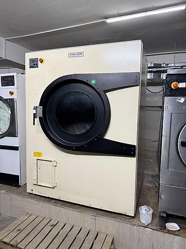 desler: Sənaye tipli çamaşırxana avadanlıqları komplekti 115 kg yuma 2 ədəd — 3