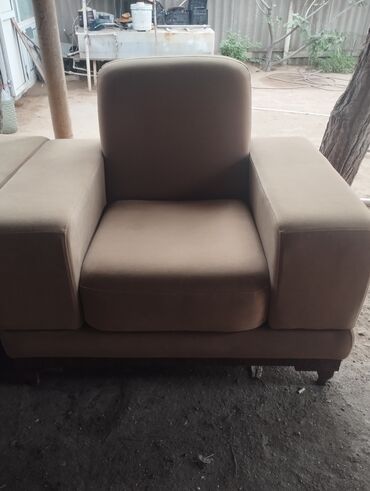 Divan və kreslo dəstləri: İşlənmiş, 2 kreslo, Açılan — 7