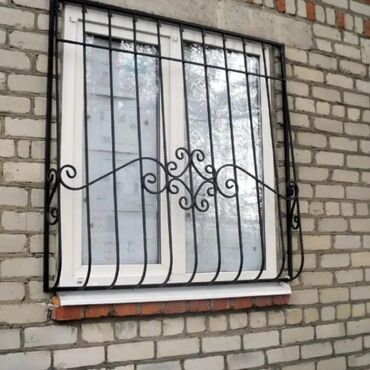 Готовые перила: Готовые перила, Материал: Кованное железо, Для лестницы, Новый — 9