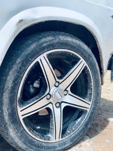 авто запчас бишкек: Дөңгөлөктөр монтажда 195 / 55 / R 15, 1 даана, Жеңил унаалар, Куйма, тешиктери - 5