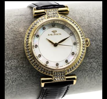 Классические часы: ШВЕЙЦАРИЯ 💰Стоимость 495 $ ⌚В наличии Женские часы с цирконием