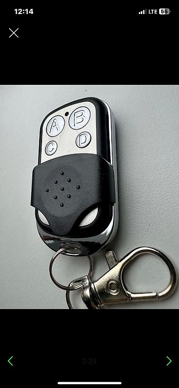 Откатные ворота: Профессиональное изготовление пультов/брелоков для автоматических — 14