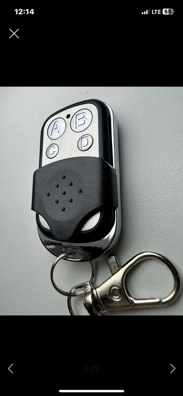 Пульты для ворот и шлагбаумов: Профессиональное изготовление пультов/брелоков для автоматических — 14