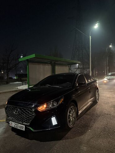 меняю на соната: Hyundai Sonata: 2018 г., 2.4 л, Автомат, Бензин, Седан