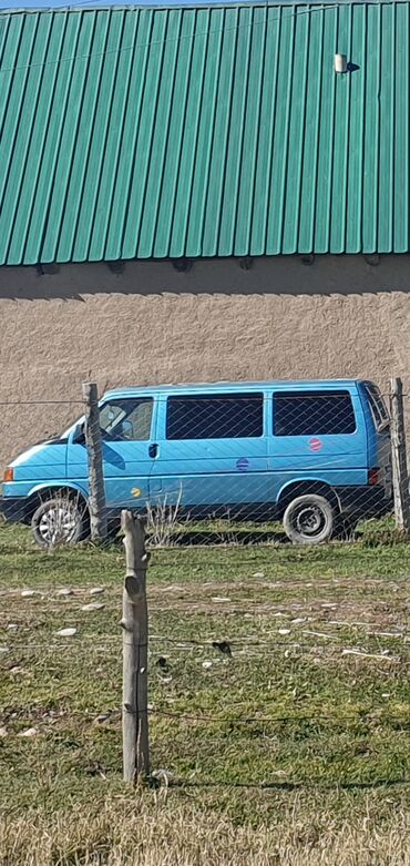 аралаш уналар: Volkswagen Transporter: 1992 г., 2 л, Механика, Бензин, Вэн/Минивэн