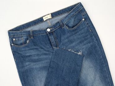 spodnie cargo jeans: Jeansy damskie, C&A, 3XL