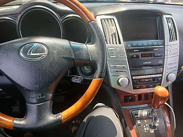 rx 2017: Lexus RX: 2003 г., 3 л, Автомат, Бензин, Кроссовер — 6