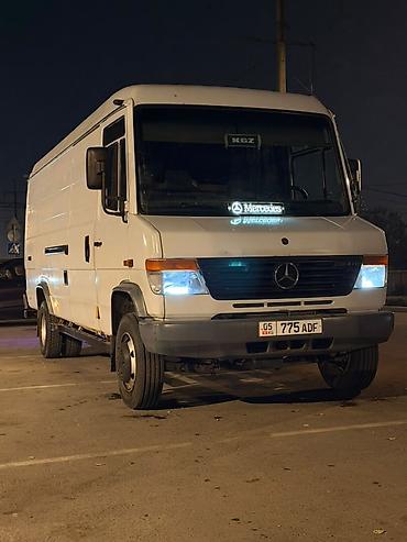 mercedes vario: Грузовой фургон Mercedes-Benz (длинная база, высокий кузов) - Кузов — 2