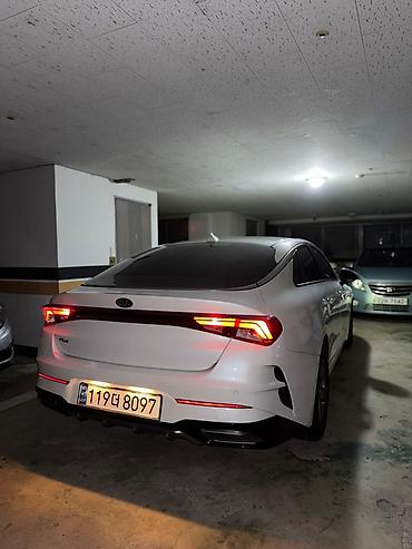 дешего: Kia K5: 2021 г., Седан — 6