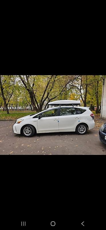 хонда акорд гибрид: Toyota Prius V: 2015 г., Гибрид, Универсал — 6