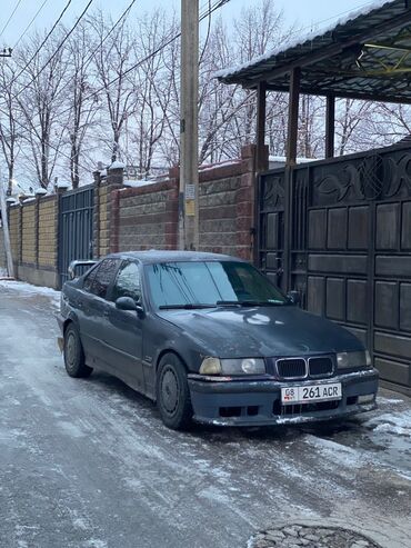 odyssey 1: BMW 3 series: 1992 г., 1.6 л, Механика, Бензин