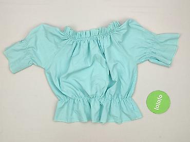 bluza tifanny blue: Bluzka damska, rozmiar S — 3