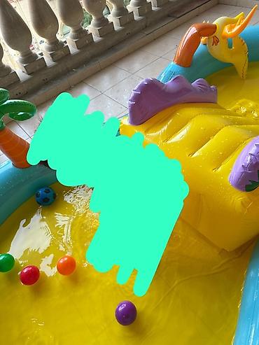 gitara temiri: INTEX 57135 Dinoland Play Center uşaqlar üçün nəzərdə tutulmuş — 2
