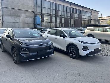changan cs55 plus бишкек: Changan Qiyuan Q05: 2026 г., Автомат, Электромобиль — 1