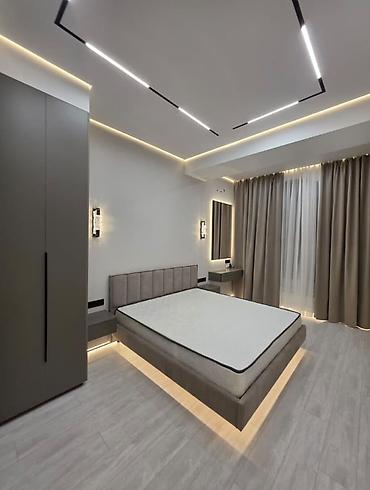 елисей: 2 комнаты, 80 м², Асанбай мкр Элитка, 12 этаж, Евроремонт — 5