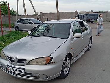 Nissan: Nissan Primera: 2000 г., 1.8 л, Механика, Бензин, Лифтбек — 2