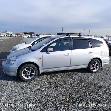 Honda: Honda Stream: 2001 г., 1.7 л, Автомат, Бензин, Минивэн