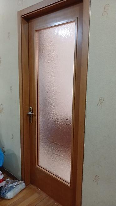 MDF ağac rəngli darvazalar dəsti - Material: MDF əsaslı taxta örtük
