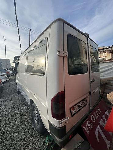 форсунки спринтер: Легкий грузовик, Mercedes-Benz, Стандарт, 3 т, Б/у — 3