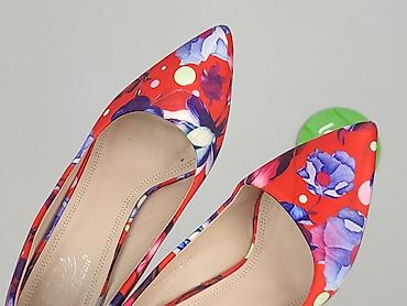heels: Półbuty damskie, rozmiar 39 — 5