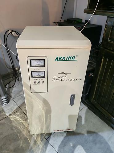 ev saat: Arking Automatic AC Voltage Regulator - Brend: ARKING - Növ — 1
