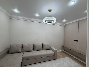 50: 2 комнаты, 50 м², Кок-Жар мкр Элитка, 2 этаж, Дизайнерский ремонт — 6