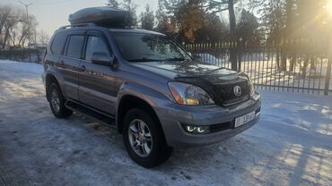 Lexus: Lexus GX: 2005 г., 4.7 л, Автомат, Бензин, Внедорожник — 5