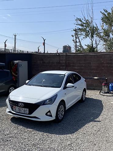 hundai grandeur: Hyundai Accent: 2020 г., 1.6 л, Бензин, Седан — 1