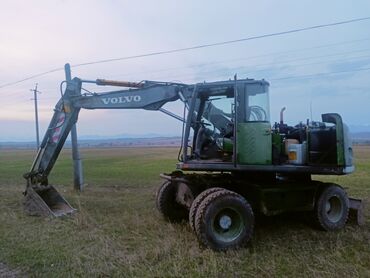 Экскаваторы: Экскаватор, Volvo, 2000 г., Колесный — 19