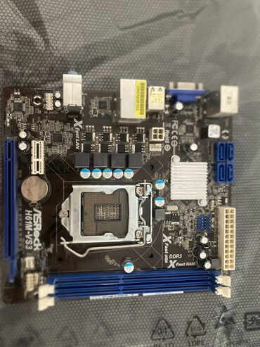 socket 775 купить: Энелик плата, Колдонулган, ASRock, LGA1155, Micro-ATX, ПК үчүн