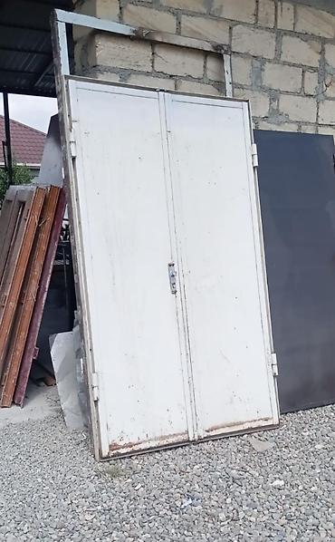 qapi demir qapi seyf qapi: Metalkonstruksiya qapılar – müxtəlif ölçü və modellər - Material — 9