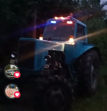 Traktorlar: Traktor Belarus (MTZ) 82.1, 1982 il, 77 at gücü, motor 5.5 l, İşlənmiş — 8