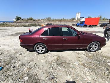 mers 210: Mercedes-Benz E-Class: 2001 г., 2.7 л, Автомат, Дизель, Седан — 6
