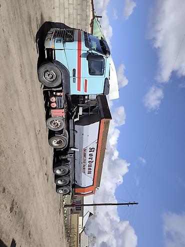 Тягачи: Тягач, Volvo, 2000 г., Самосвал — 11