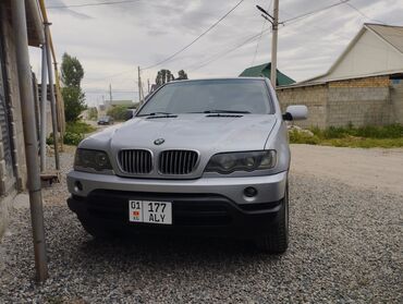 BMW: BMW X5: 2001 г., 4.4 л, Типтроник, Бензин, Внедорожник