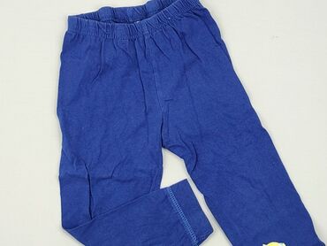 ocieplane legginsy dla dziewczynki 158: Legginsy dziecięce, 3-4 lat, 98/104, stan - Dobry