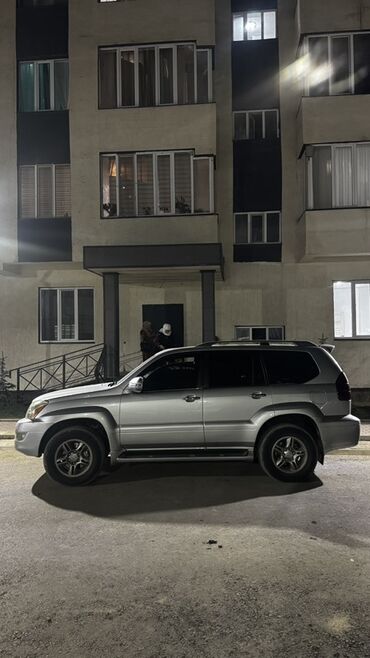тормозный диск: Lexus GX: 2007 г., 4.7 л, Автомат, Газ, Внедорожник