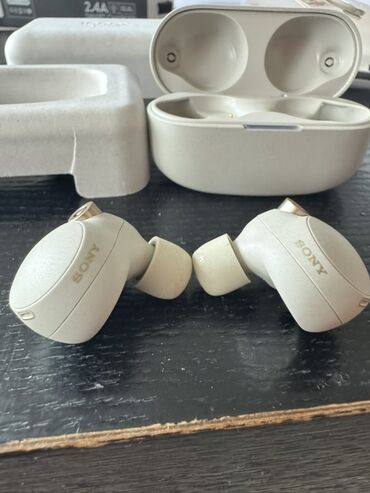 беспроводные наушники sony mdr: Вакуумные, Sony, Б/у, Беспроводные (Bluetooth), Классические