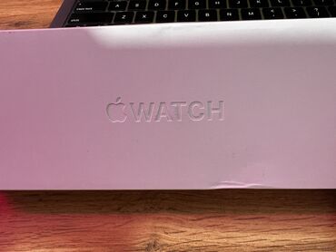 смарт часы и наушники: Apple watch s9 45 mm gps Midnight m/l Новые запечатанные из США