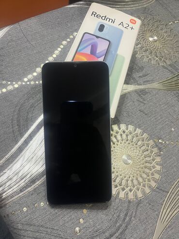 Redmi A2+, 32 GB, rəng - Göy, Zəmanət, Barmaq izi, Simsiz şarj