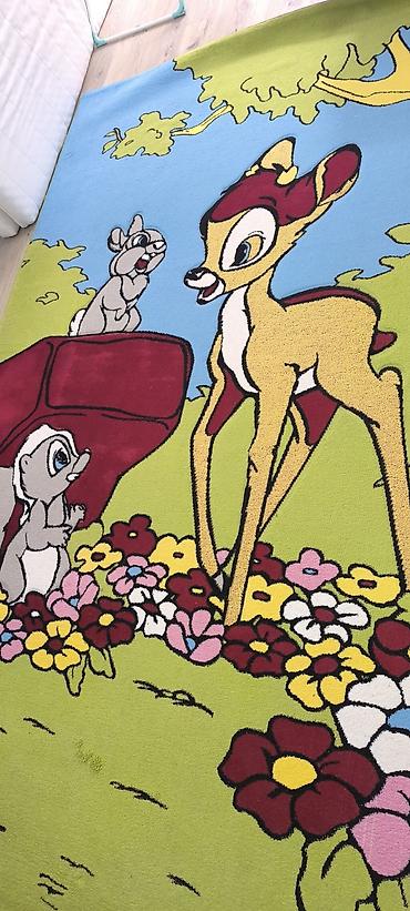 Детский ковер KIDS M, дизайн «Bambi» - Размер: 200 × 300 см (указан