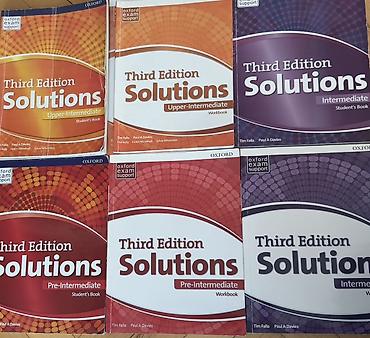 Oxford Solutions Third Edition kitab dəsti - Səviyyələr