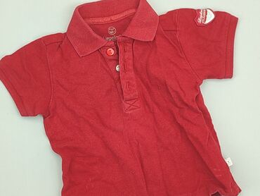 pomaranczowa letnia sukienka: T-shirt, 6-9 months, condition - Very good