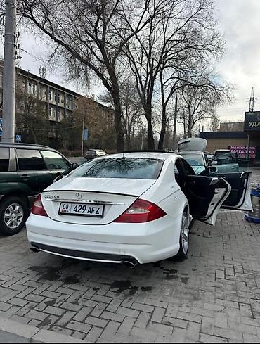 mersedes e class: Mercedes-Benz CLS-Class: 2005 г., 5 л, Автомат, Бензин, Купе — 1