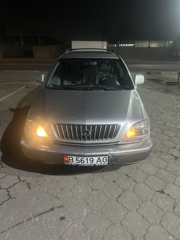 авто моющий апарат: Lexus RX: 2000 г., 3 л, Автомат, Газ, Жол тандабас