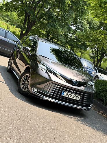 тайота сияана: Toyota Sienna: 2021 г., 2.5 л, Автомат, Гибрид, Минивэн — 1