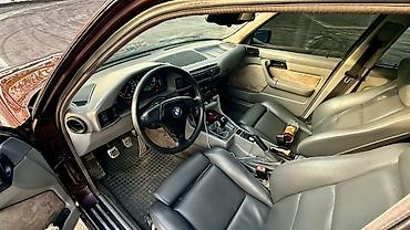 BMW: BMW 5 series: 1994 г., 2.5 л, Автомат, Бензин, Седан — 11