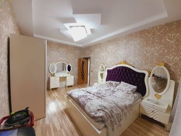 sabirabad satilan evler: 3 комнаты, 120 м², Есть кредит, Свежий ремонт