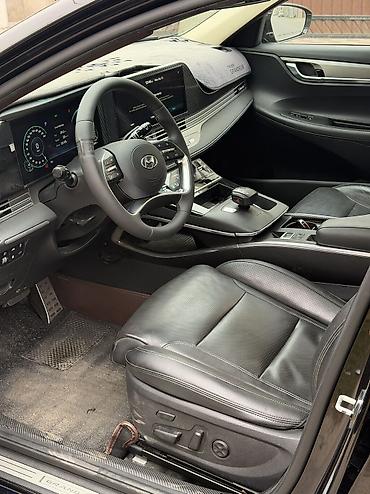 hyundai grandeur напрокат: Hyundai Grandeur: 2020 г., 3 л, Автомат, Газ, Седан — 8